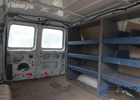 2012 Ford E-250 Commercial from USA, damaged, VIN 1FTNE2EW9CDA68908